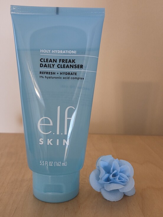 ELF Other - NWT e.l.f. SKIN Holy Hydration! Clean Freak Daily Cleanser